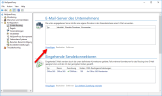 E-Mail-Server des Unternehmens